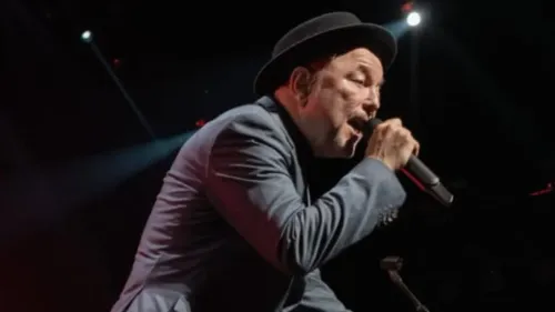 Rubén Blades y la primera ópera salsa en la historia.