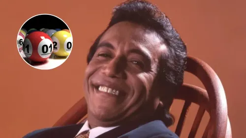 La leyenda que no deja de dar números. Foto: @diomedesdiazvive