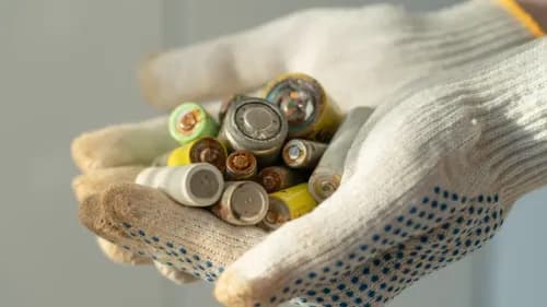 Las pilas son esenciales, pero peligrosas