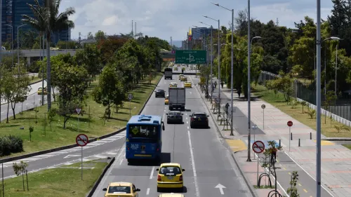 Movilidad en Bogotá