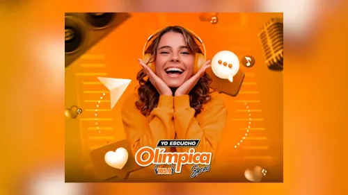 ¡Olímpica Stereo es la emisora número 1 de Bogotá!