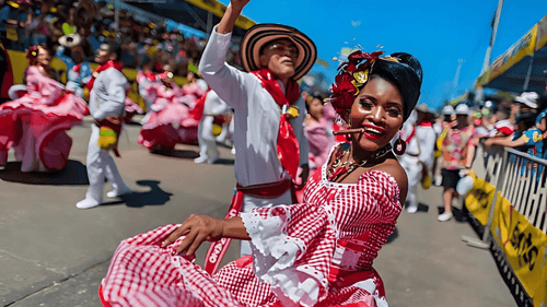 Comparsa del Carnaval de Barranquilla