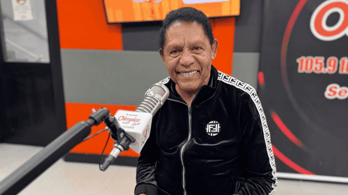 Israel Romero, acordeonero y cofundador del Binomio de Oro