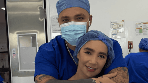 Jessi Uribe y Paola Jara