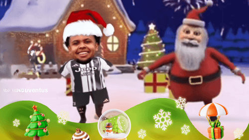 Captura de pantalla de video publicado por la Juventus