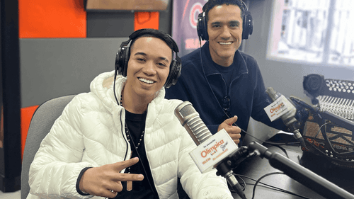 Samuel Morales y Juank Ricardo